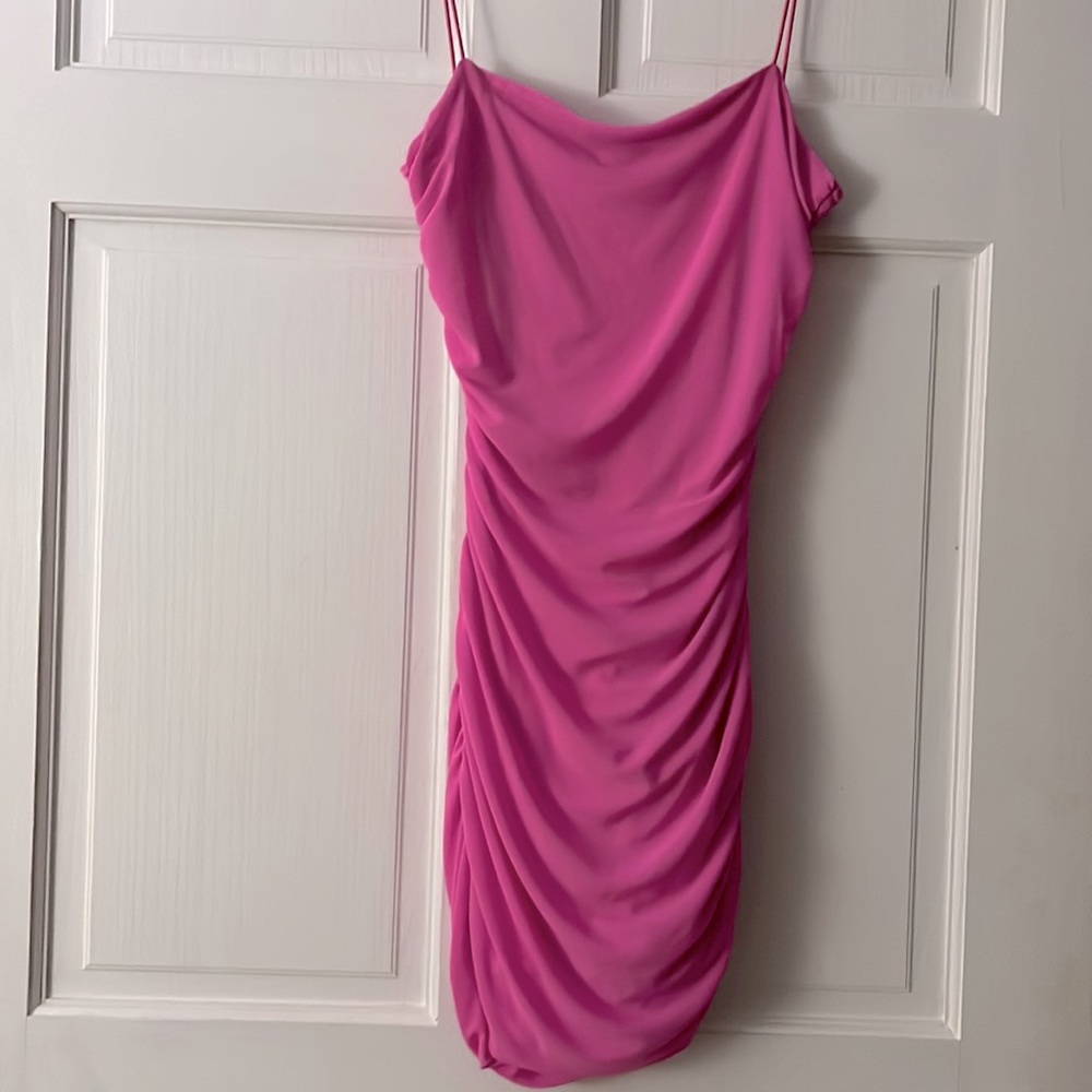 Princess Polly Pink Mini Dress